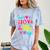 I Love The 90'S 90s Nostalgia Comfort Color Blast T-Shirt Ocean