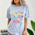 I Love The 90'S 90s Retro Nostalgia Premium Tri-Blend Comfort Color Blast T-Shirt Ocean I Love The 90'S 90s Retro Nostalgia Premium Tri-Blend Comfort Color Blast T-Shirt Ocean