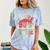 I Love 90's Music Retro Style Nostalgia Cassette 1990s Party Comfort Color Blast T-Shirt Ocean