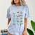 I Love The 90s Old For Nostalgia Fans Comfort Color Blast T-Shirt Ocean