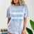 I Would Love To Cancel Plans But i Never Make Any Introvert Comfort Color Blast T-Shirt Ocean