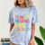 I Love You All Class Dismissed Teacher School Graduation Men Women Girls Kids Comfort Color Blast T-Shirt Ocean