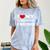 I Love My Introvert Friend I Heart My Introvert Friend Comfort Color Blast T-Shirt Ocean I Love My Introvert Friend I Heart My Introvert Friend Comfort Color Blast T-Shirt Ocean