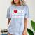 I Love My Introvert Sisters I Heart My Introvert Sisters Comfort Color Blast T-Shirt Ocean I Love My Introvert Sisters I Heart My Introvert Sisters Comfort Color Blast T-Shirt Ocean