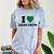 I Love Irish Exits St Patrick's Day Introvert Party Comfort Color Blast T-Shirt Ocean I Love Irish Exits St Patrick's Day Introvert Party Comfort Color Blast T-Shirt Ocean