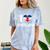 I Love Yugoslavia Proud Yugoslav Nostalgia Saying Comfort Color Blast T-Shirt Ocean