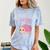 Low Social Battery Cute Snail With House Introvert Cozy Home Comfort Color Blast T-Shirt Ocean