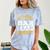 My Lucky Bar Exam Shirt Lawyer Law School Graduation Comfort Color Blast T-Shirt Ocean