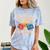 Lunch Boxes With Stickers Lunch Box Nostalgia Retro Comfort Color Blast T-Shirt Ocean Lunch Boxes With Stickers Lunch Box Nostalgia Retro Comfort Color Blast T-Shirt Ocean