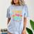 Made In 1990 Limited Edition 90s Nostalgia 34th Birthday Comfort Color Blast T-Shirt Ocean