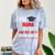 My MAMA Did It And She Did It For Me Graduation Nurse Comfort Color Blast T-Shirt Ocean