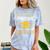 Master 2021 Graduation Graduate Masters Degree Comfort Color Blast T-Shirt Ocean