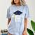 Mastered It T Shirt Graduation Men Graduate Comfort Color Blast T-Shirt Ocean