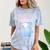 Masters Degree Graduation Art For Women Girls Masters Degree Comfort Color Blast T-Shirt Ocean