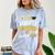 Masters Graduation My Daughter Mastered It Class Of 2025 Comfort Color Blast T-Shirt Ocean