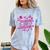 Masters Graduation Educated Latina Chingona Con Diploma Comfort Color Blast T-Shirt Ocean