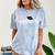 Masters Graduation Mastered It Tee For Him Her Comfort Color Blast T-Shirt Ocean