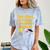 Master's Thesis Passed Goal Digger Master's Graduation Comfort Color Blast T-Shirt Ocean