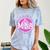 MBA Graduation Masters Business Administration T-Shirt Comfort Color Blast T-Shirt Ocean