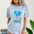 Medical School Survivor Med Graduation Comfort Color Blast T-Shirt Ocean