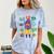 Meme Magic Introvert Anti People Social Media Meme Lovers Comfort Color Blast T-Shirt Ocean