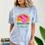 Microbiology Science Nerd STEM Introvert Tardigrades Lover Comfort Color Blast T-Shirt Ocean Microbiology Science Nerd STEM Introvert Tardigrades Lover Comfort Color Blast T-Shirt Ocean