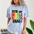 Middle School Graduation Class Of 2018 Shirt Comfort Color Blast T-Shirt Ocean