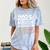 Mission Graduation Accomplished For Class Of 2025 Comfort Color Blast T-Shirt Ocean