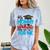 My Mommy Is A Graduate Shirt Matching Family Graduation Comfort Color Blast T-Shirt Ocean