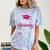 My Mommy Did It And She Did It For Me Graduation Daughter Comfort Color Blast T-Shirt Ocean