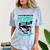 My Mommy Did It And She Did It For Me Graduation Graduate Comfort Color Blast T-Shirt Ocean