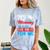 My Mommy Did It And She Did It For Me Mom Nurse Graduation Comfort Color Blast T-Shirt Ocean