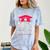 Msn Master Of Science In Nursing College Graduation Premium Tri-Blend Comfort Color Blast T-Shirt Ocean