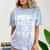 MSW Est 2026 Masters Of Social Work Graduation Social Worker Comfort Color Blast T-Shirt Ocean