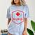 Murse Shirt Perfect For Male Nurse Graduation Comfort Color Blast T-Shirt Ocean