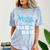 Music Major Student Pun Graduation Comfort Color Blast T-Shirt Ocean
