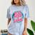You Need To Leave Introvert Mood Space Comfort Color Blast T-Shirt Ocean