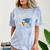 Neurologist Established 2018 Graduation Shirt Comfort Color Blast T-Shirt Ocean