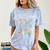 Next Stop 2nd Grade 1st First Grade Graduation Last Day Comfort Color Blast T-Shirt Ocean