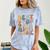 Next Stop High School Middle School Graduation Last Day Comfort Color Blast T-Shirt Ocean