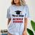 Next Stop Middle School Graduation Comfort Color Blast T-Shirt Ocean