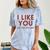 I Like You But Got No Game Introvert Minimalist Joke Comfort Color Blast T-Shirt Ocean I Like You But Got No Game Introvert Minimalist Joke Comfort Color Blast T-Shirt Ocean