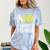 No Limits Cool Class Of 2019 Graduation Comfort Color Blast T-Shirt Ocean