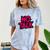 No Small Talk Zone – Introvert Quote Comfort Color Blast T-Shirt Ocean