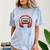 Nostalgia Cassette Men Women 80s 90s Retro Mixtape Tape Comfort Color Blast T-Shirt Ocean