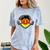 Nostalgia Chest Flag GDR Comfort Color Blast T-Shirt Ocean