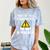 Not At All Friendly Do Not Approach Introvert Warning Comfort Color Blast T-Shirt Ocean