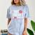 Not Friendly Do Not Approach Witty Introvert Tee Comfort Color Blast T-Shirt Ocean