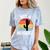 Not A Hugger Cactus Introvert Antisocial Comfort Color Blast T-Shirt Ocean Not A Hugger Cactus Introvert Antisocial Comfort Color Blast T-Shirt Ocean
