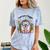 I Am Not a Hugger Introvert Hedgehog With Cactus Comfort Color Blast T-Shirt Ocean I Am Not a Hugger Introvert Hedgehog With Cactus Comfort Color Blast T-Shirt Ocean